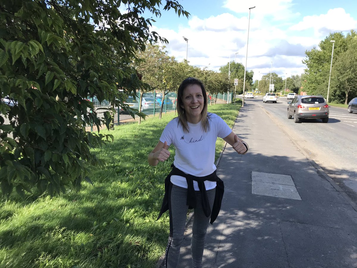 DonnaSm00463762's tweet image. This has taken 9 weeks but today I ran my first ever 5k and did it in 37 mins!!! #lockdownchallenge