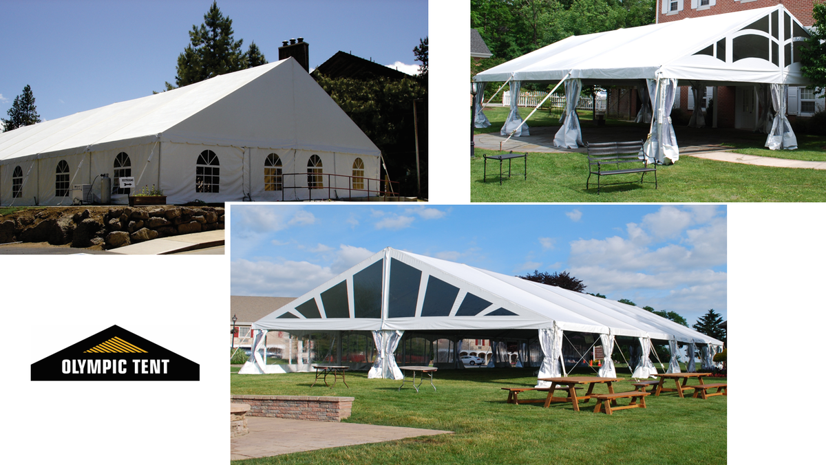OlympicTent's tweet photo. As we head into the middle of summer, more uncertainly looms over whether children will be physically returning to school in the fall.
Our tents can be widely customized to better improve social distancing and provide safety for all staff, students and faculty. https://t.co/MS0c4g6Ttb