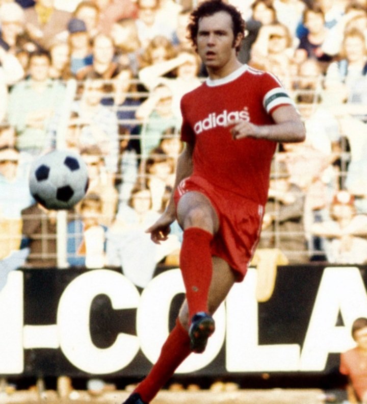 In his role as an attacking sweeper Beckenbauer would either dribble his way to the opposing penalty box or combine with his teammates to create chances. He was very successful scoring 60 goals as a defender for Bayern (assists were not counted back then sadly)