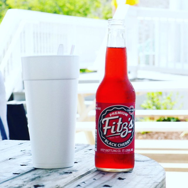 How about a float? Your favorite @FitzsRootBeer flavor paired with the ice cream of your choice . #float #rootbeerfloat #icecream #craftsoda #eatlocal #drinklocal #cottlevillemo #cottleville #keepcottlevillecool