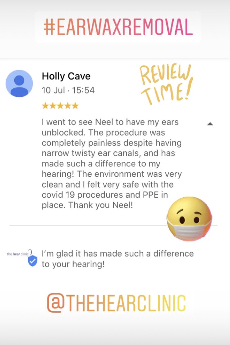 TheHearClinic's tweet photo. #earwax #earwaxremoval #blockedear #blockedears #hearing #hearingloss #audiology #audiologist #audpeeps #earclinic #hearingclinic #microsuction #earmicrosuction #thehearclinic #thewaxwhisperer #oadby #oadbytown #leicester #leicestercity #leicestershire #england #uk #covidsafe https://t.co/6kEYrLR1Cp