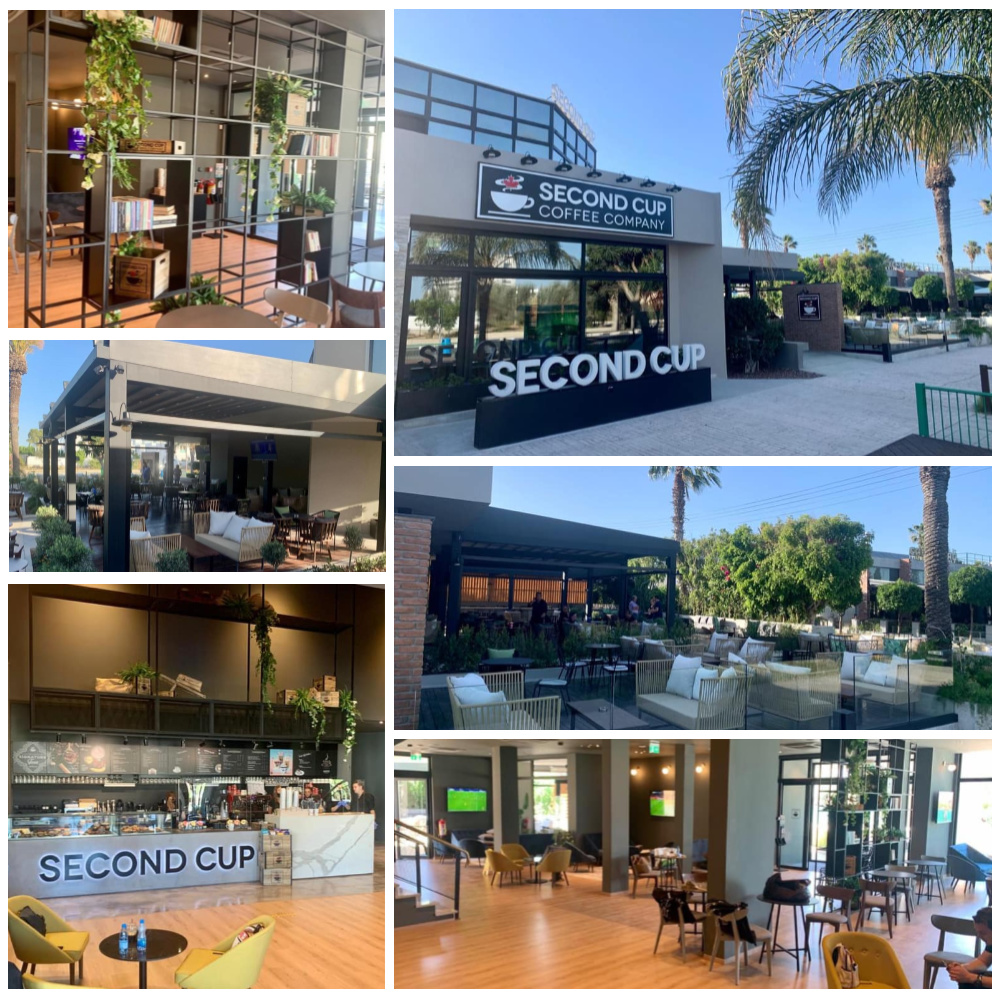 We are excited to introduce you to the newest #SecondCupInternational café - #SecondCupLarnaca opened on June 13th in #Cyprus!

#MySecondCup #SecondCupCyprus #coffee #cafe