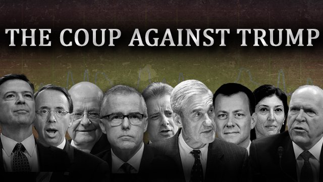 In this reality, Trump is facing one coup attempt after another.The building threat means that literally anyone who questions him, be it politicians, government officials, the intelligence community, anyone, including former allies, can be a treasonous traitor.33/