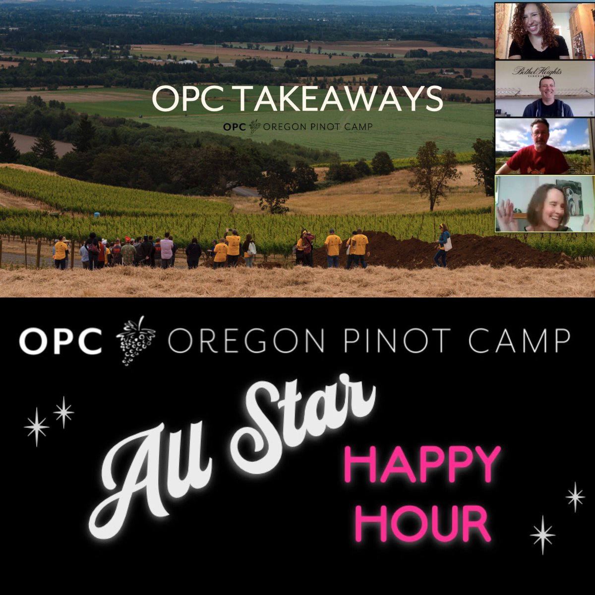 Oregon Pinot Camp tweet media