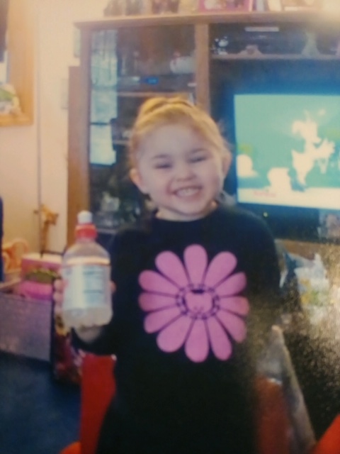 Olivia is 3 years old - please call KCKPD 913-596-3000 if you see her