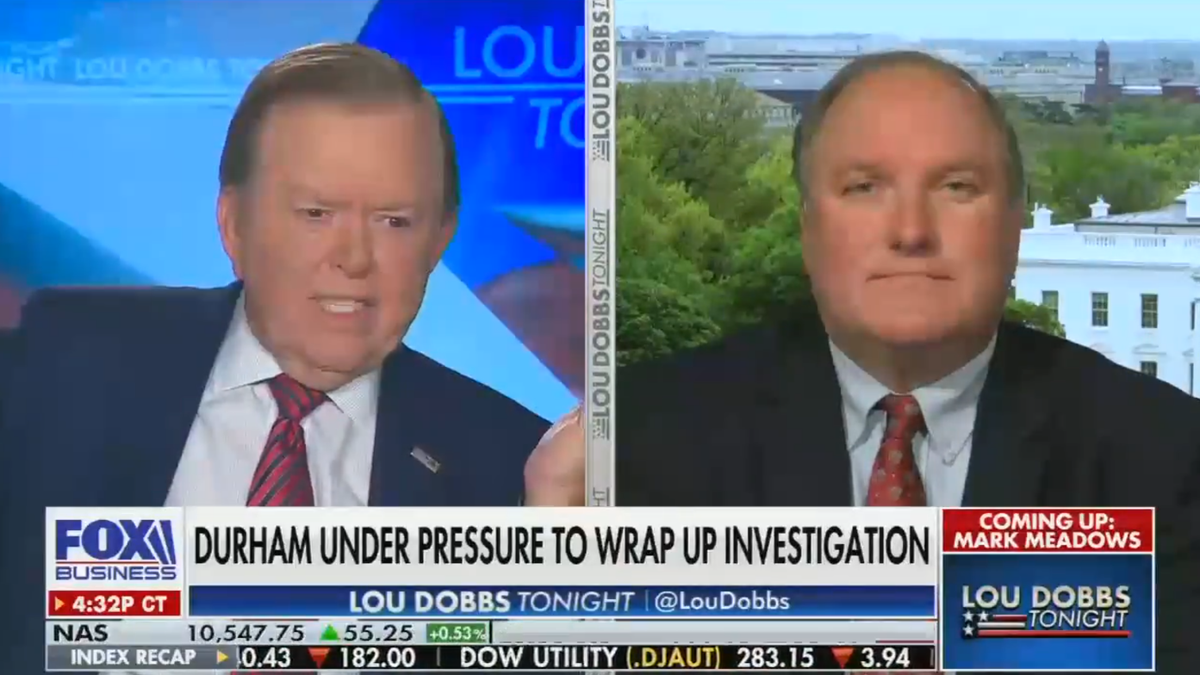 A perfect example of this paranoid reality and fascistic progression happened yesterday, when Lou Dobbs reacted to the Supreme Court decision against Trump by saying the Supreme Court has been infiltrated by the Deep State.Here's the problem: Trump has two justices there.34/