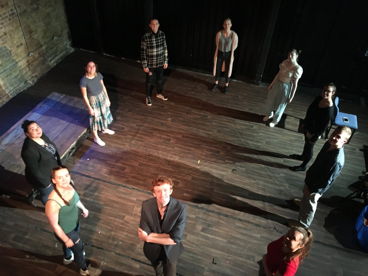 Well done ⁦<a href="/LSDA_Acting/">LSDA</a>⁩ graduates of 2020 for a great final -no audience -socially distanced performance and filming week! Super proud! 👏🏻👏🏻👏🏻👏🏻👏🏻
