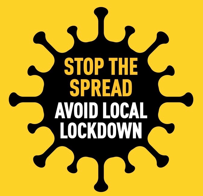 BBEC1's tweet photo. Remember as lockdown eases we all have a responsibility to protect each other. #bbec1 #Bradford https://t.co/xYw8sKn24b
