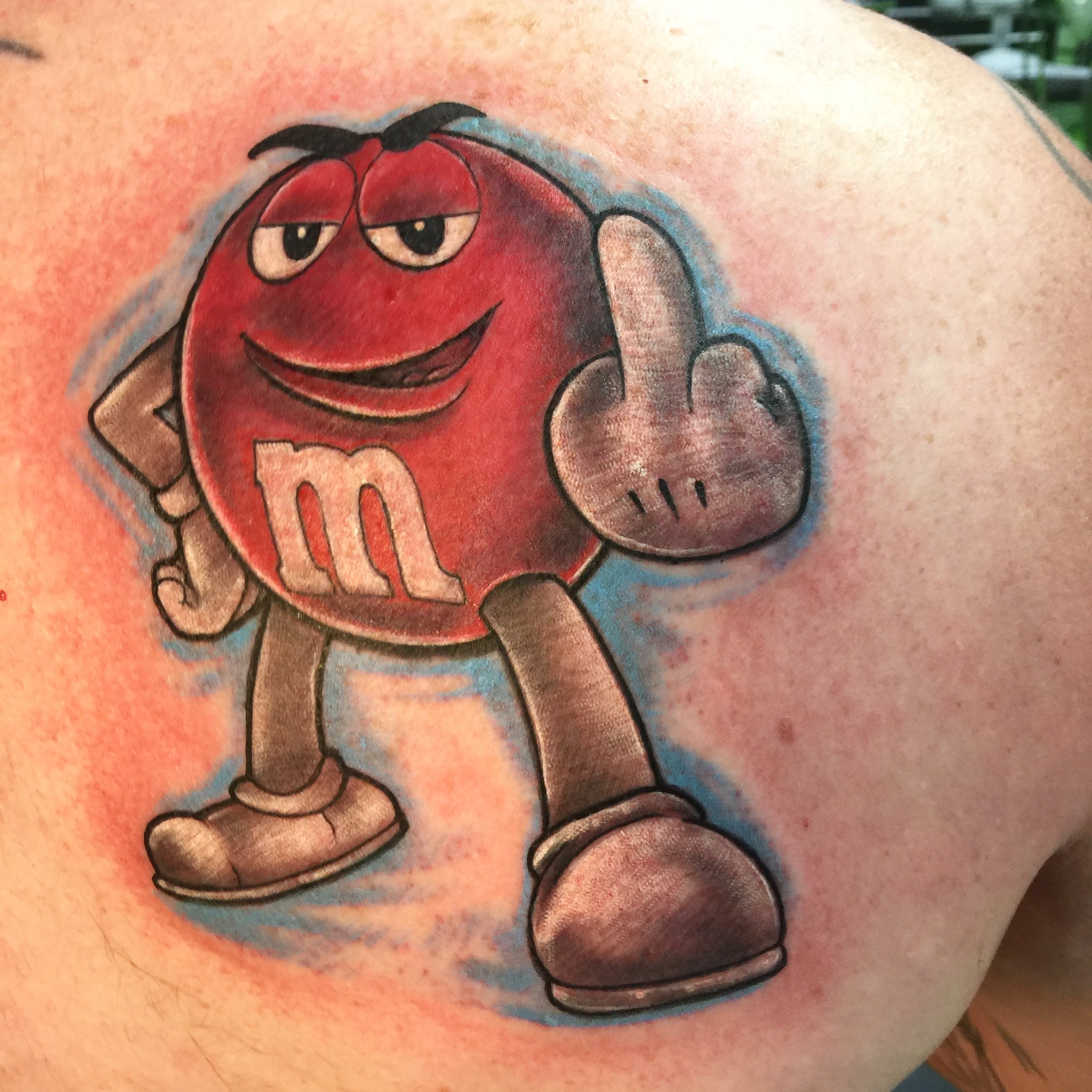 Riggs Monster Tattoo (Monster_Tattoo) / Twitter