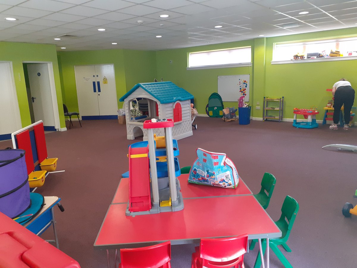 It's official! We now have our very own childcare space 🥳🥳🥳 Massively exciting times ahead for @MsMissMrs1 #wereheretohelpthemummas #empoweredwomenempowermummas #dreambigachievebig #werefocussed ❤🦸🏻‍♀️❤