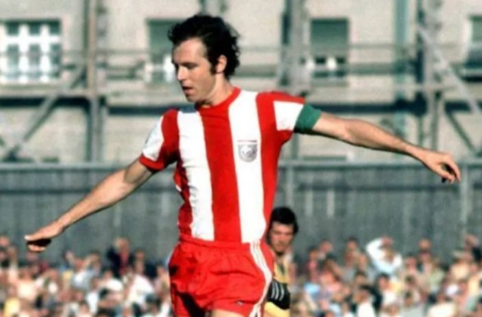 In 1968 Beckenbauer was made club captain and in that same season he led the team to a league and cup double. Not bad at all gents.