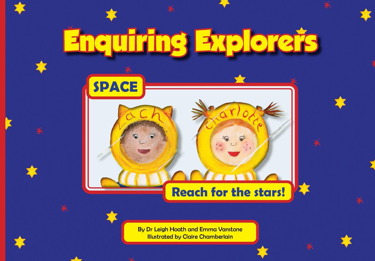 Take a look at one of our latest additions to our bookshop - Enquiring Explorers by <a href="/leighhoath/">Prof Leigh Hoath (she/her)</a> and <a href="/emvanstone/">Emma</a> - it's a beautifully illustrated story and science activity book in one, encouraging children to experiment their way through the book! ow.ly/X4ib50Au3Q3 #PriSci