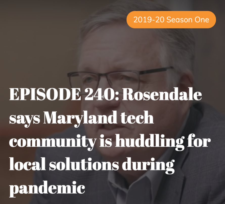 MD5GPartnership's tweet photo. Don't forget to listen to the #BaltimorePositive podcast! MD5G member, Marty Rosendale, CEO of the @MDTechCouncil talks about the importance of #5G and the opportunity to correct disparities of access in Maryland.
https://t.co/kxS5d3krMt https://t.co/G1ry3Ku0Sx