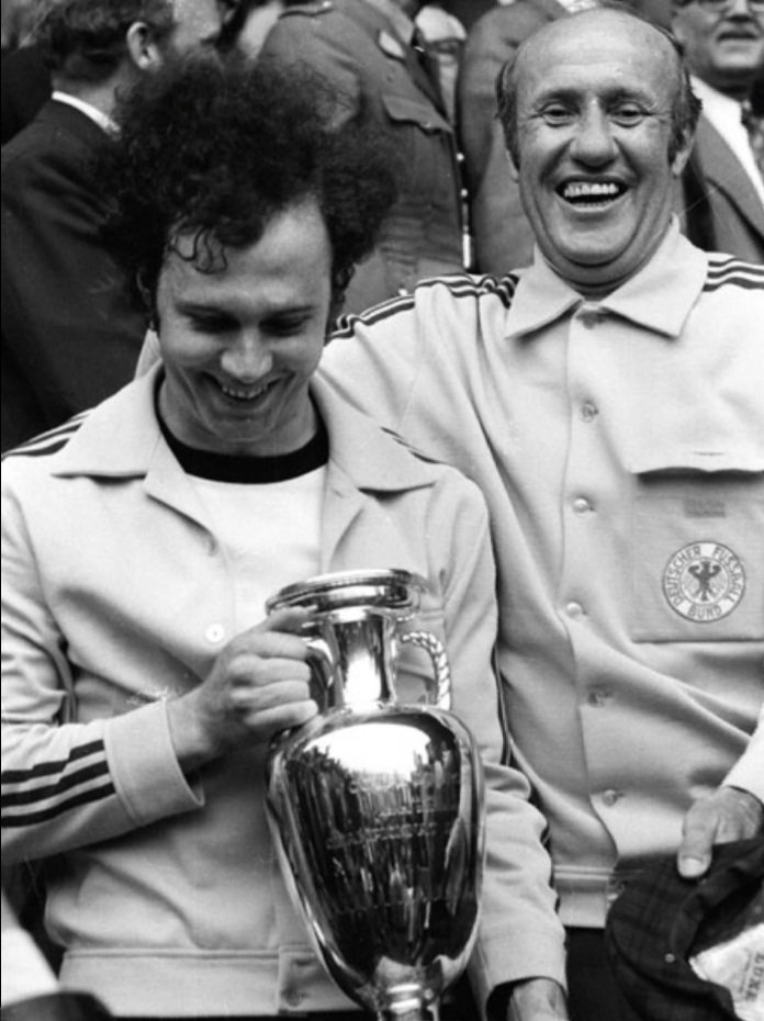 After impressing with the national team in previous tournaments he was made the captain of the West German national team in 1971 and in the 1972 European Championship he led them to victory as they routed the Soviets by 3 goals to none in the final.