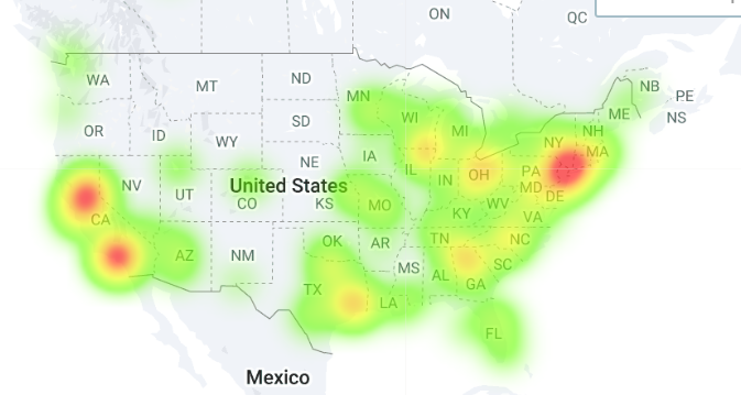 All the big tweets are from today. And once again, like  #TakeTheOath, California and Texas seem to be hotspot states for QAnon content