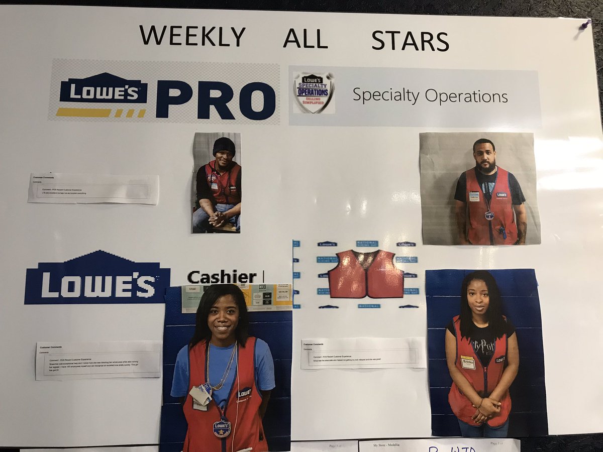 Lowes #1914 #BEASTMODE tweet media