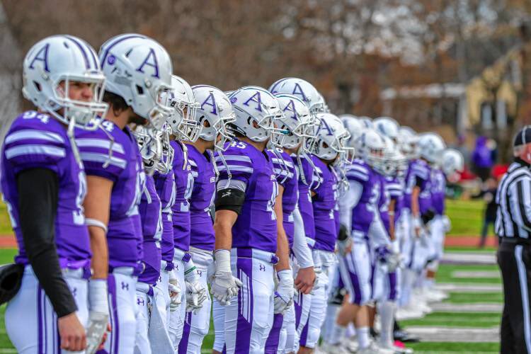 After an exciting talk with <a href="/CoachMBallard/">Matt Ballard</a>, I am honored to receive an offer to play at Amherst College. <a href="/AmherstCollFB/">Amherst College Football</a> <a href="/GreenwichFB/">Greenwich Football</a>
