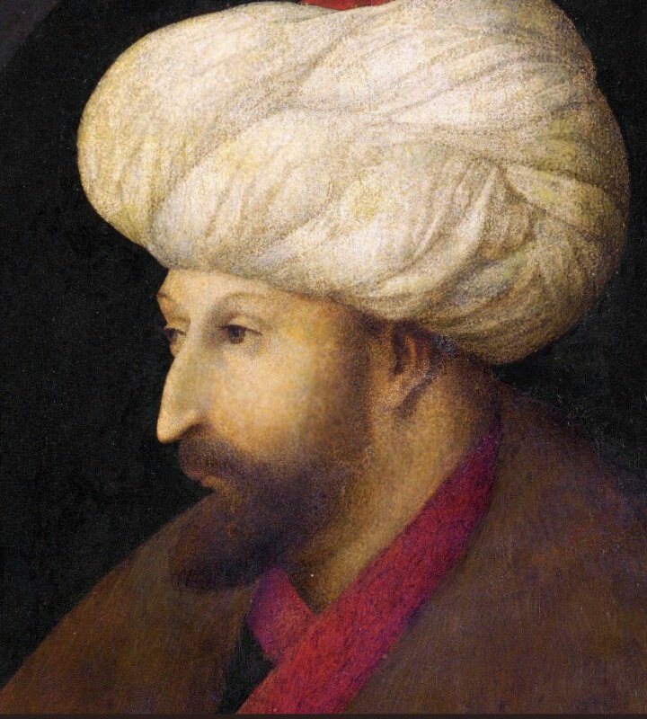 Yunanlar, Türkiye Ayasofya'yı ibadete açamaz, açarlarsa gereğini yaparız dedikten sonra,

Atam Fatih Sultan Mehmet'in şu sözleri geldi aklıma;
"Bir gece ansızın gelir, krallığınızı imparatorluğuma katarım."

#Αγια_Σοφια
#Ayasofya 
#ZincirlerKırıldı