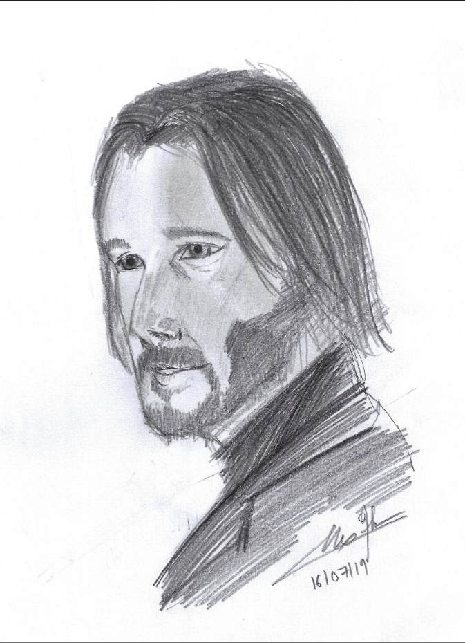 jaluxander1's tweet photo. Some Keanu Reeves appreciation. "You're all breathtaking".

#KeanuReeves #JohnWick #portraitsChallenge #portraits https://t.co/8QiZLhJz3L