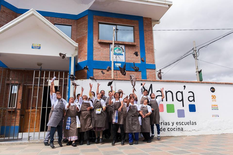 IccoUsa's tweet photo. 🎊🎉#Manqa: 6 Years of Gastronomy Opportunities for Youth.🎉🎊
💬“On this 6th anniversary, we restate our commitment to offering better opportunities to #youth in vulnerable situations. We are proud of having trained thousands of young men and women.” 
https://t.co/vla04ALXvV https://t.co/BNUicOZPc2