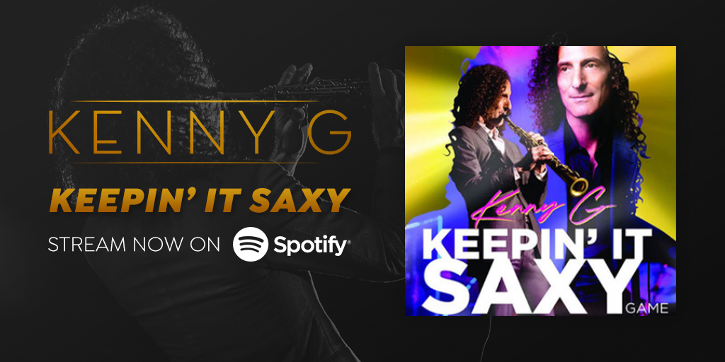 kennyg's tweet image. Keep it saxy every day of the week by listening to my “Keepin’ it Saxy” playlist on @Spotify 🎷 bit.ly/KeepinItSaxyKG