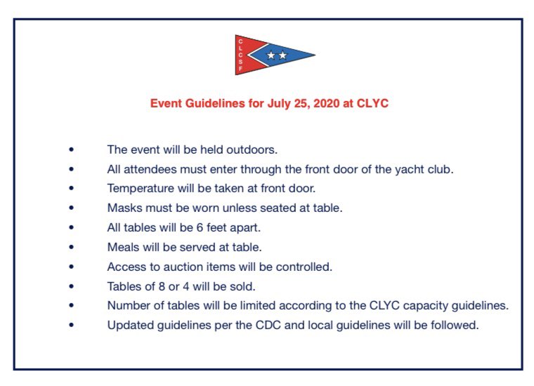 SClcsf's tweet photo. CLCSF is excited for our 6th annual fundraiser. We are excited to come together in a safe environment. Please see our invitation with guidelines on the event. To RSVP please go to our website. https://t.co/5GENPuwDjT