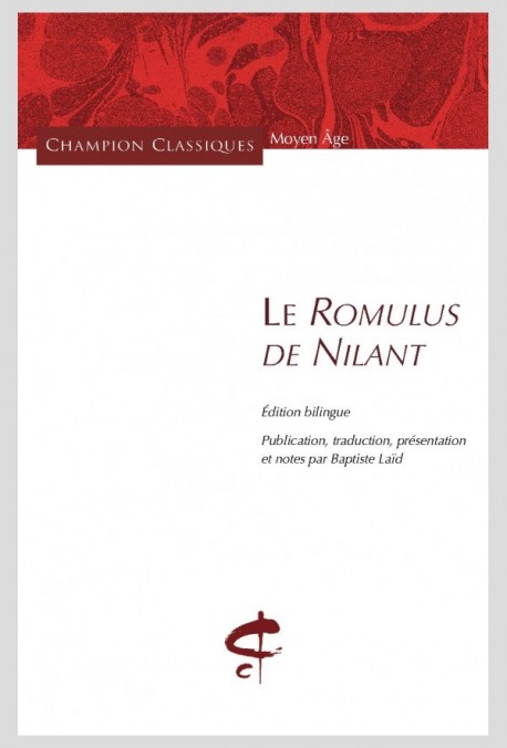 UPECactus's tweet photo. #Parution "Le Romulus de Nilant", un ouvrage édité par Baptiste Laïd #ExpertUPEC @LISUPEC aux éditions @HonoreChampion📚
👉 https://t.co/TSKULQZzhv

#UPEC #ExpertsUPEC #Poésie #LittératureMédiévale #OnGardeLeLien #CultureChezVous https://t.co/GDlfm99uk6
