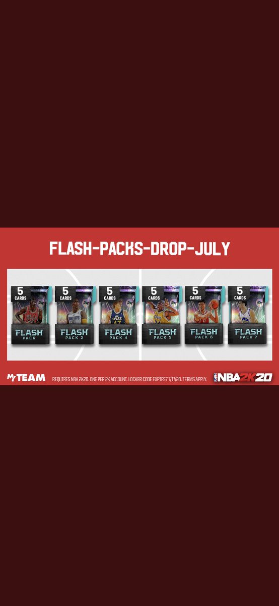 NbaLockercodes's tweet image. 🚨 Locker Code. Use this code for a chance at these packs 

tell me what you go in the comments 

#lockercode #lockercodes #nba           #2k20 #myteam #2k20myteam #2k