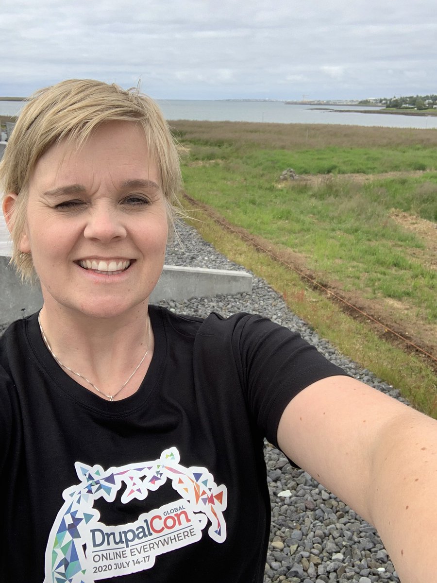 I am ready for <a href="/drupalcon/">DrupalCon Chicago 2026</a> next week 🎉. This will be the first time I attend a #drupalcon from Iceland 🥳 #drupal #drupalinIceland <a href="/DrupalIceland/">Drupal Iceland (unknown)</a> #drupalshirt