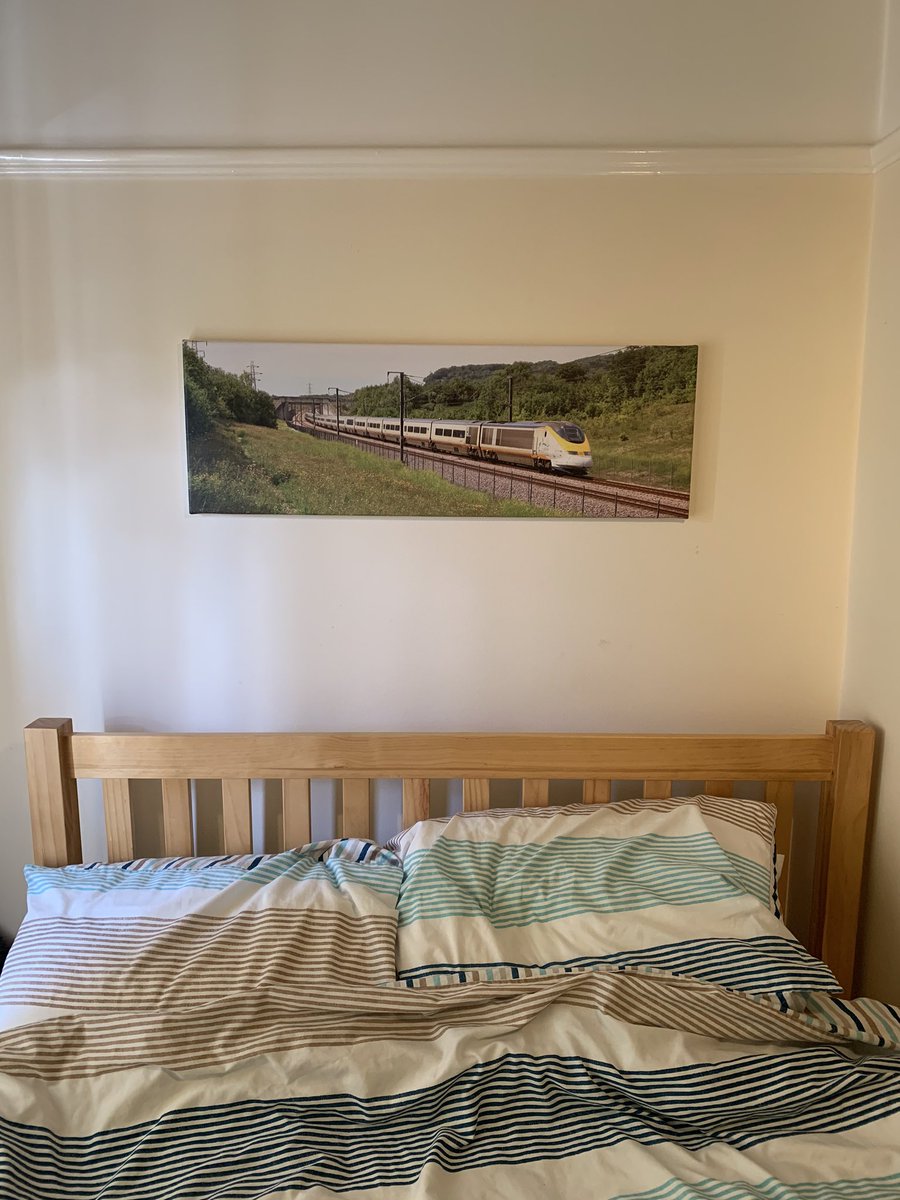 CerneyK's tweet image. Latest addition to the bedroom... #class373