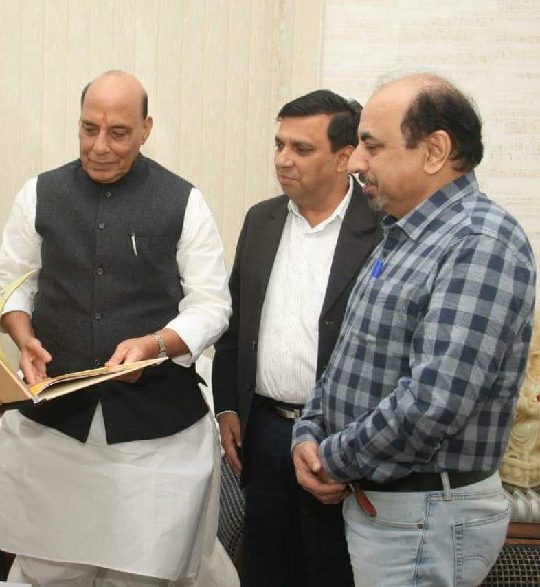 Happy Birthday Rajnath Singh ji
( ji Defence Minister of India) 