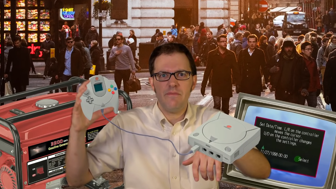  Happy birthday, James Rolfe!   