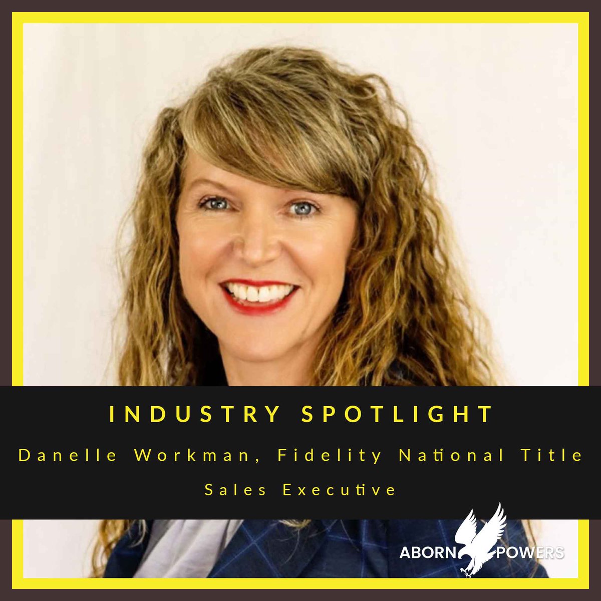 abornpowers1's tweet photo. Danelle Workman is an awesome partner in the real estate industry. If you need a title company we recommend her wholeheartedly. #fidelitynationaltitle #danelleworkman #realestate https://t.co/lXAUhSLeU4