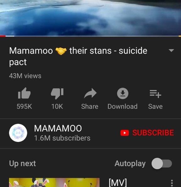 Mamamoo official channel have hacked and the MV titles have been changed into insults and su*cidal threats