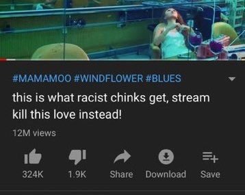 Mamamoo official channel have hacked and the MV titles have been changed into insults and su*cidal threats