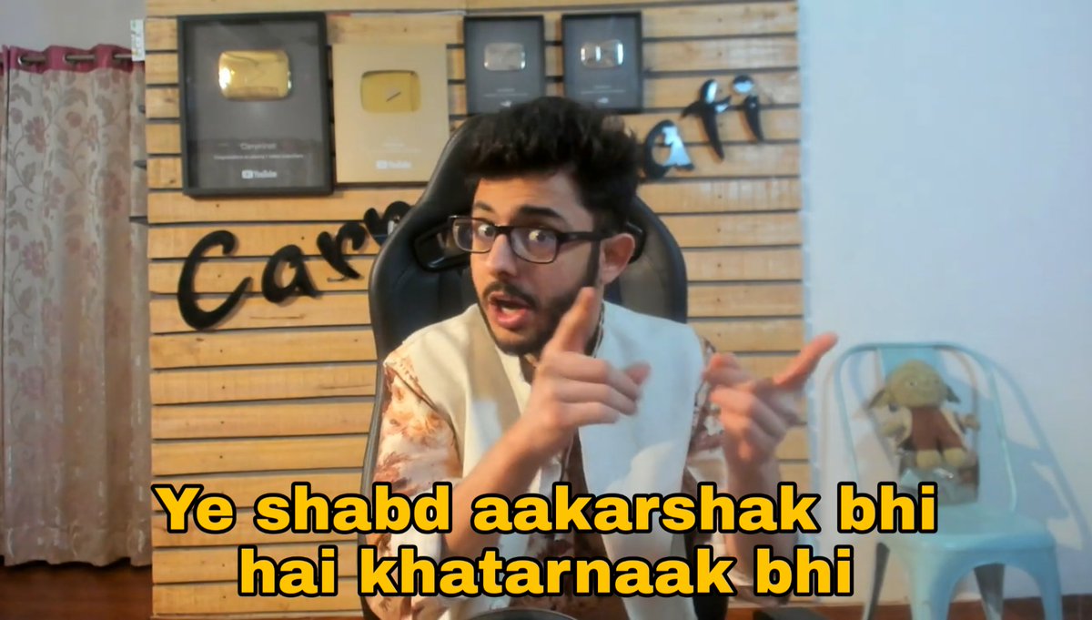 Amaan On Twitter Carryminati Carryminati New Video The Art Of