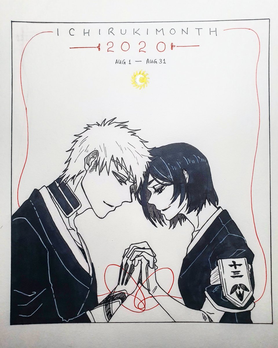 3 weeks left till #irmonth2020! #ichiruki #BLEACH <a href="/ichirukimonth/">ichirukimonth2023</a>