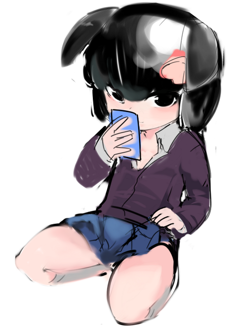 クロブタちゃん 