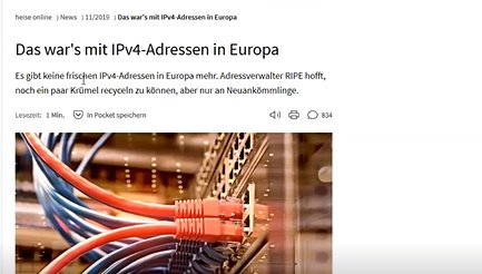 RTWIB_Decker's tweet photo. In Computernetze #RTWIBNet haben wir IPv4 Adressknappheit besprochen und ein paar whois Abfragen bei RIPE NCC gemacht. Die @HS_Reutlingen sitzt auf einem Schatz - ein fast komplettes /16 Class-B Netz. Mein Schatz... mein Schatz...😅 Naja, nicht ganz - das BelWue ist der LIR. https://t.co/uclmdKxco0