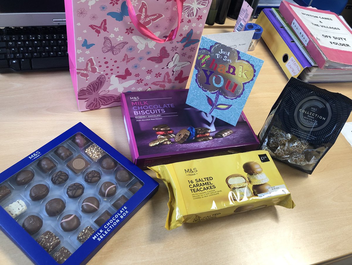 MPFT DN Cannock Villages (@cannockdn) on Twitter photo End of another busy week at Cannock Villages (apart from those working the weekend, thanks guys 😁) Humbled to receive this beautiful card and devine chocolates from a grateful family. It really is a privilege and honour to care for people in their own homes <a href="/mpftnhs/">Midlands Partnership University NHS FT</a> #teamwork End of another busy week at Cannock Villages (apart from those working the weekend, thanks guys 😁) Humbled to receive this beautiful card and devine chocolates from a grateful family. It really is a privilege and honour to care for people in their own homes <a href="/mpftnhs/">Midlands Partnership University NHS FT</a> #teamwork