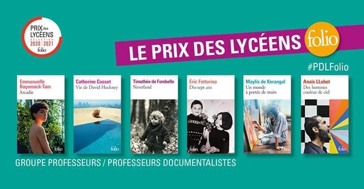DupontAL's tweet photo. Le lycée @JRostandMantes est sélectionné pour participer à l’édition 2020-2021 du Prix des Lycéens Folio #PDLFolio @Folio_livres 🥳 https://t.co/69iBjaEni9