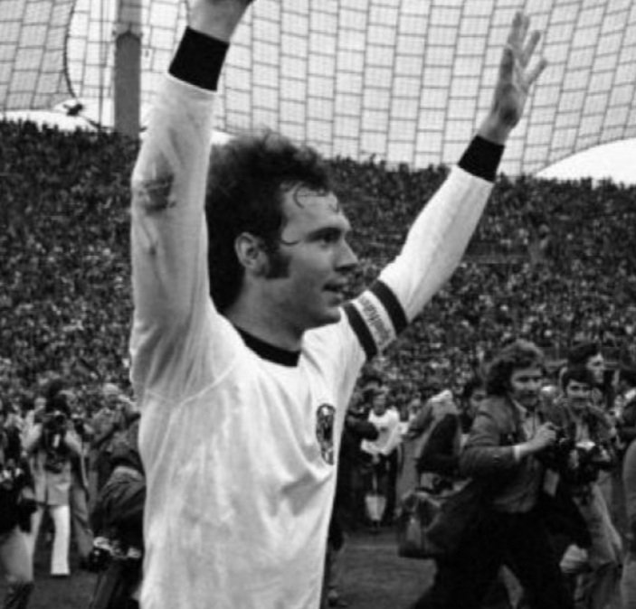 In 1977 he retired from international football with 103 German caps and 14 goals to his name. He was named in the Allstar team of all 3 World Cups he took part in.