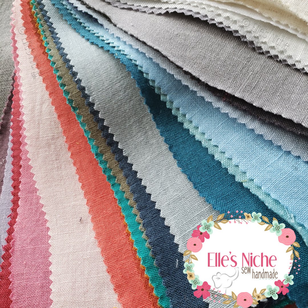 EllesNiche's tweet photo. Look at this beautiful french linen! All those colors! Good things are coming to #theniche 

#elles_niche #handmade #ellesniche #itssewhandmade #linenlove #ilovelinen #frenchlinen #naturalfibers #classicstyle https://t.co/5gcgvLEiKt