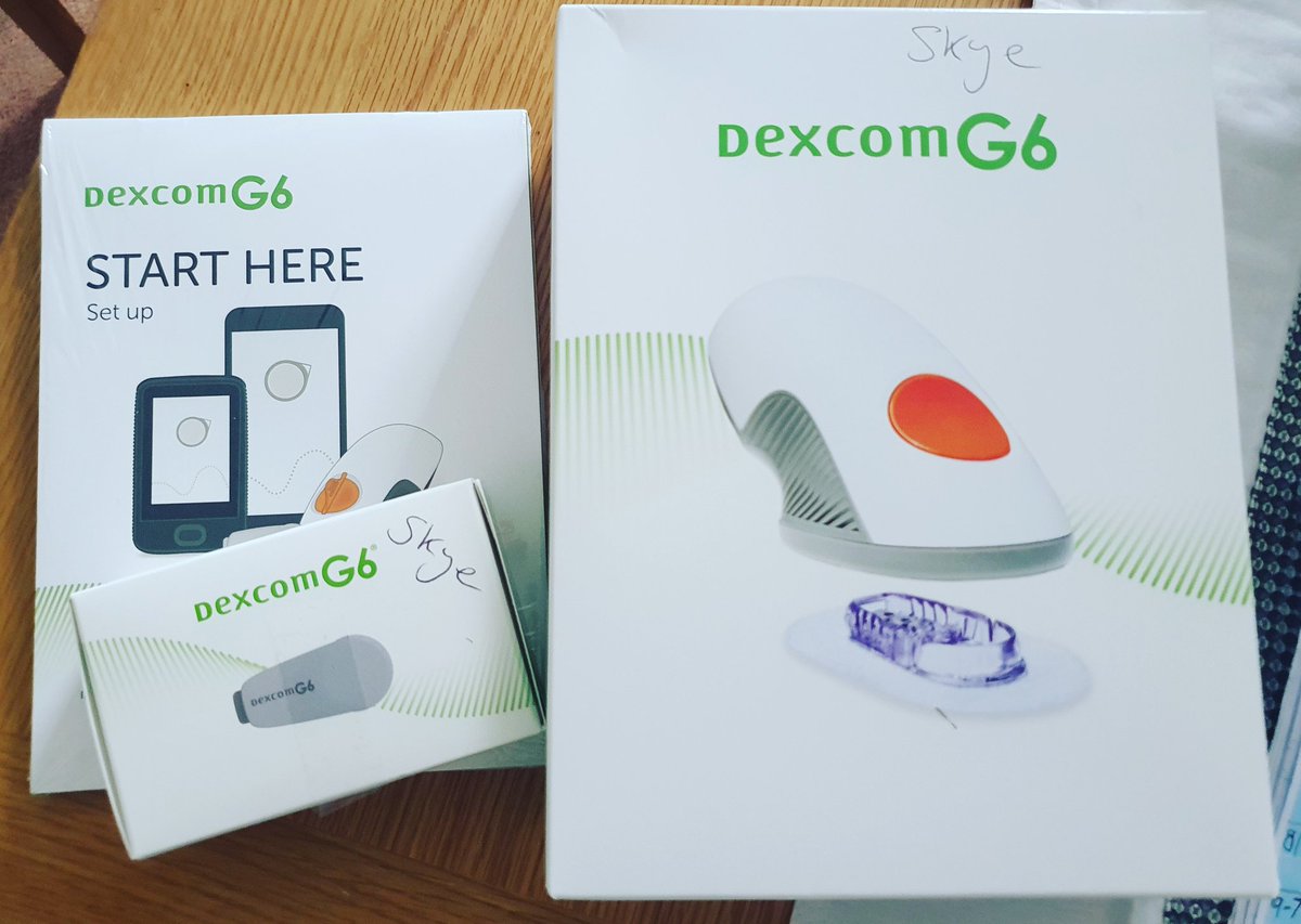Toni31384698's tweet photo. So happy for my baby girl, no more 8/10x a day finger pricking a 2 year old 😊 hope it lives up to expectations #type1diabetes #toddlerlife @dexcom @Diabetescouk https://t.co/Jue8NxbkBd