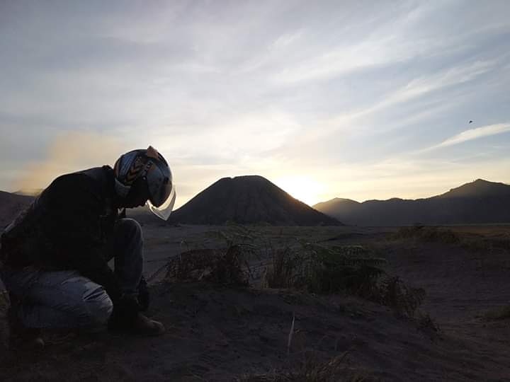 Dan disitulah tenggelamnya matahari