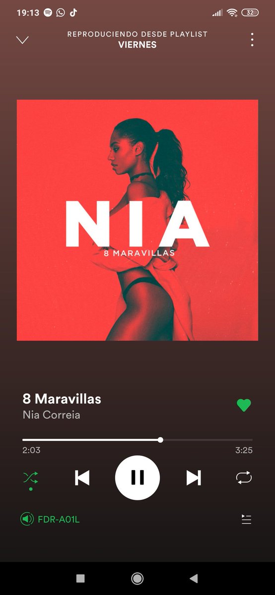 ivtayselan's tweet photo. A darle cañaaa😍👏🏻👏🏻 #StreamNiaSpotify #StreamNiaCorreia #StreamNia10J https://t.co/xdgIhUMRyi
