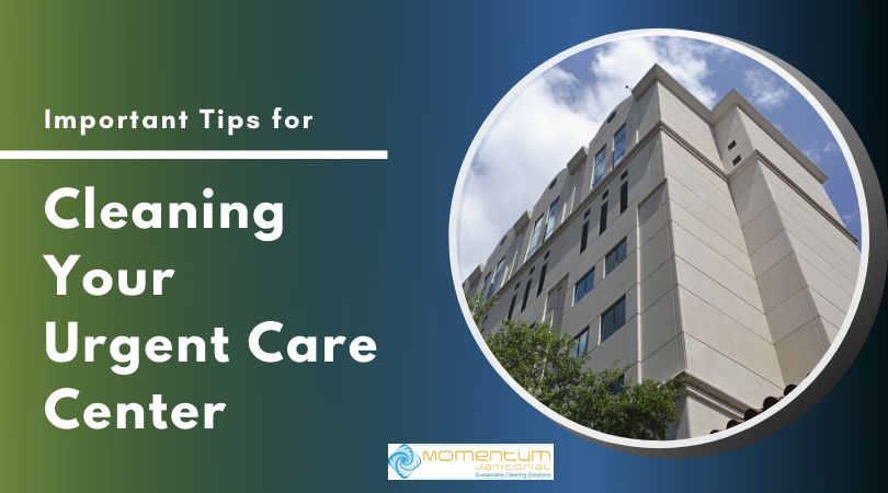 Keeping your urgent care center clean and well-maintained is essential. Here are some tips to consider when choosing the right cleaning company for your urgent care center. bit.ly/MJitcucc #commercialcleaning #officecleaning #cleaningservice