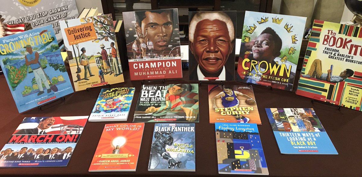 MrCrawfordEDU's tweet photo. The @Scholastic Rising Voices Library collections have arrived. Our 3-5 grade virtual book clubs will start in September. Click link in bio to enroll. 👨🏽‍💻📚@ScholasticEd @JoyceJamerson 
#LeadersAreReaders #educatio #books #reading #literacy #diversity #inclusion #culture https://t.co/BVN5UzrOUt