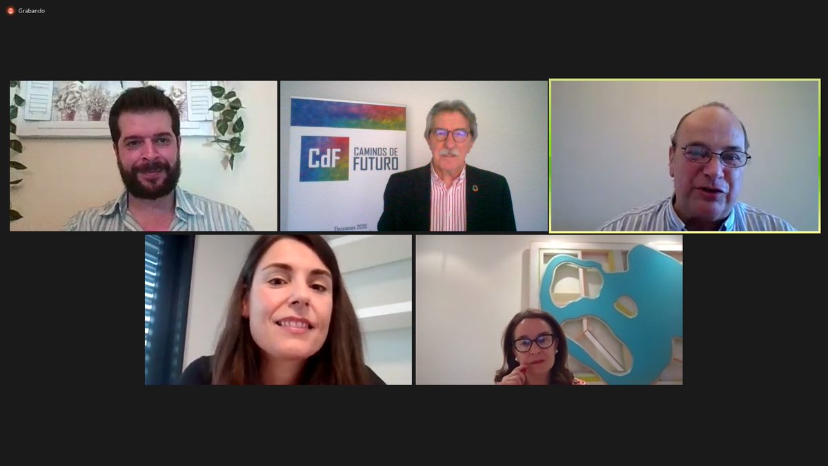 Leo correo de un compañero de candidatura <a href="/caminosdefuturo/">Caminos de Futuro</a>: una colegiada joven le dice "creo en la visión holística, moderna y sostenible de nuestra profesión que vuestra candidatura representa"
¡Creo que si nos veo a todos nosotros reflejados en esta triple cualificación!