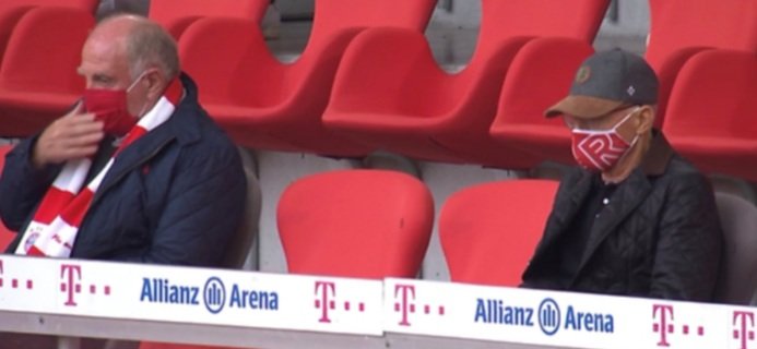 Now aged 74, Franz lives a fairly calm life and even attended a few Bayern games now that they are played behind closed doors.